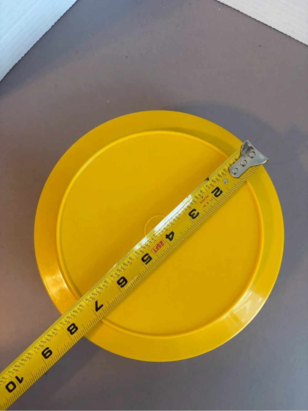 Vintage Yellow Tupperware Seal 'n Serve